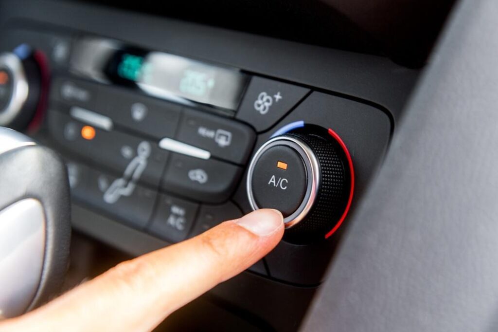 Don't Blast the AC Right Away