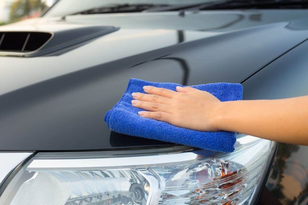 Time Sweat Factor detaling Of a car