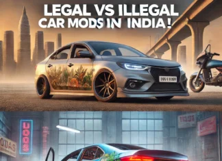Car Modifications in India What’s Legal and What’s Not