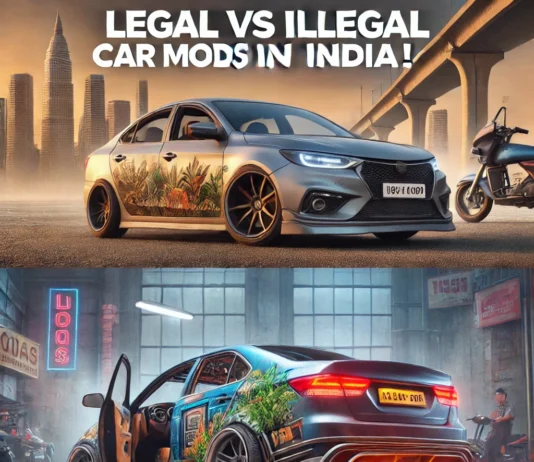 Car Modifications in India What’s Legal and What’s Not