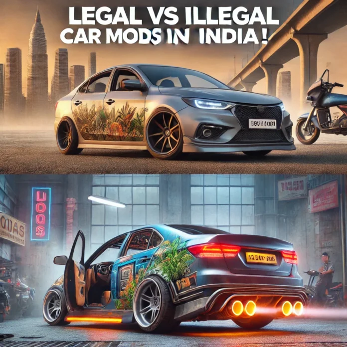 Car Modifications in India What’s Legal and What’s Not
