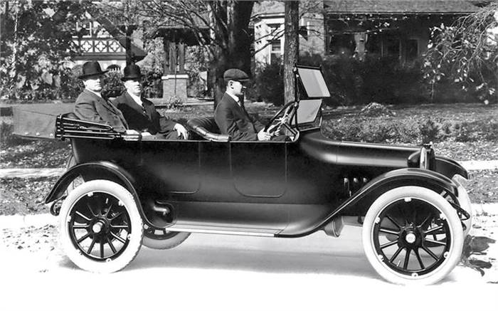 Dodge (1914) – Parts to Punch