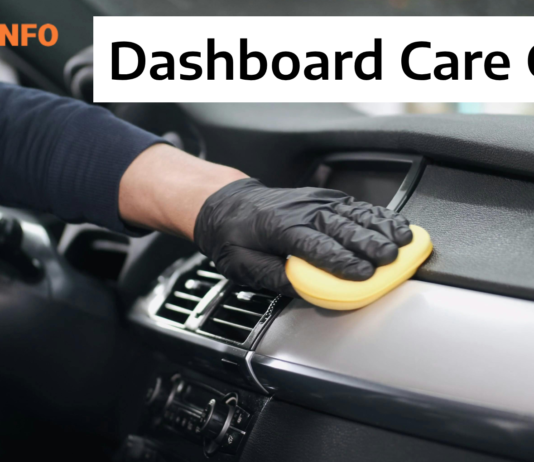 Dashboard Care: The First Step in Car Maintenance