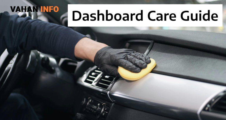 Dashboard Care: The First Step in Car Maintenance
