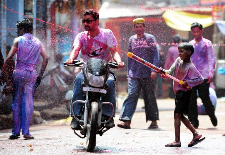 Does Holi Color Damage Bike Paint? Myths vs. Reality