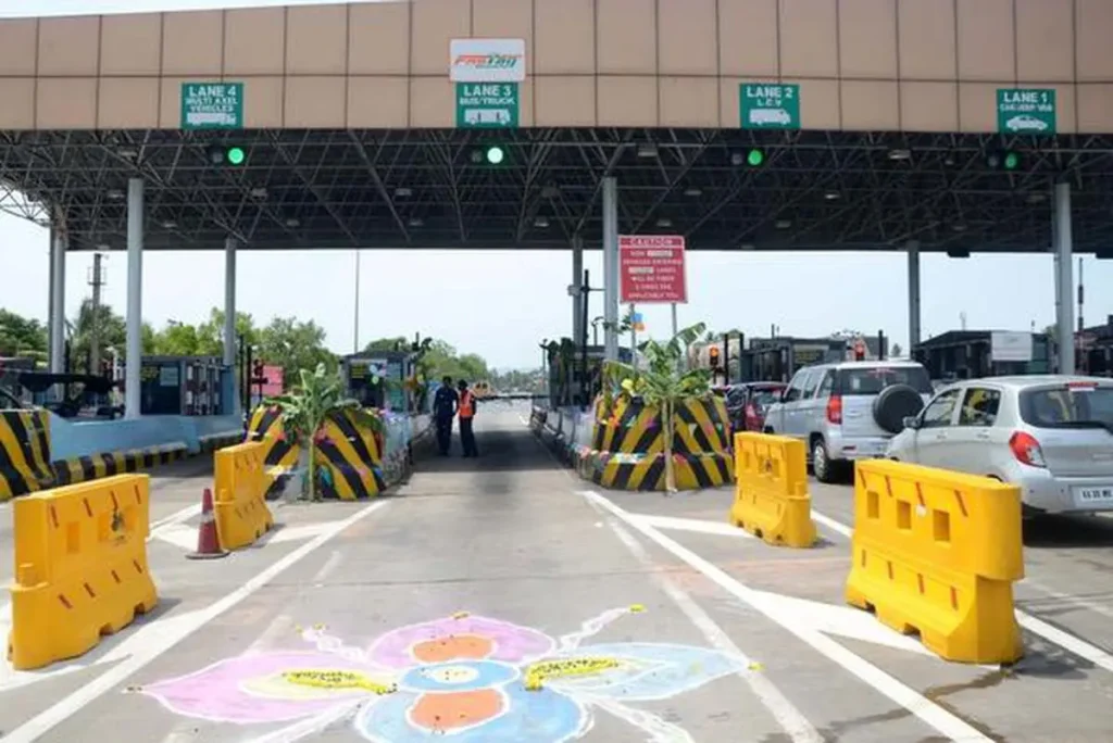 Recharge FASTag at a Toll Plaza or Bank