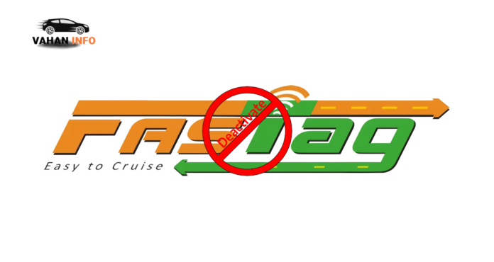 How to Deactivate Your FASTag Account: A Step-by-Step Guide