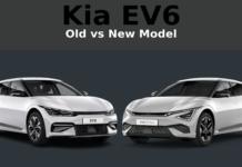 Kia EV6: New vs Old Model Interior & Exterior Features compared with Images