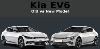 Kia EV6: New vs Old Model Interior & Exterior Features compared with Images