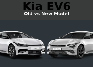 Kia EV6: New vs Old Model Interior & Exterior Features compared with Images