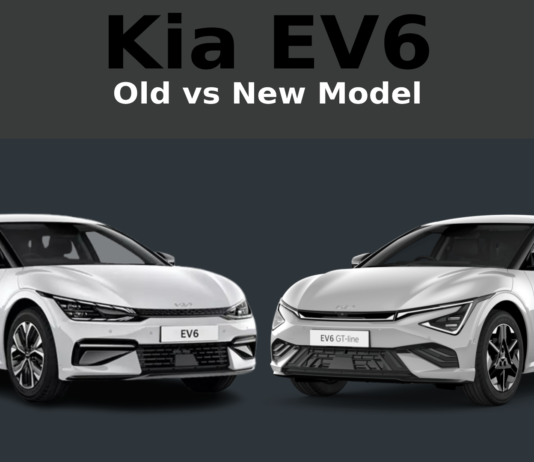 Kia EV6: New vs Old Model Interior & Exterior Features compared with Images