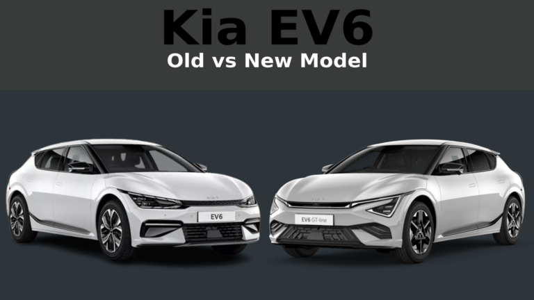 Kia EV6: New vs Old Model Interior & Exterior Features compared with Images