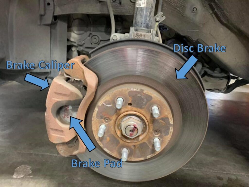 Your Brakes Sound Like a Horror Movie 