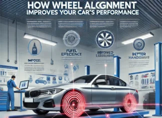 How Wheel Alignment Improves Your Car’s Performance