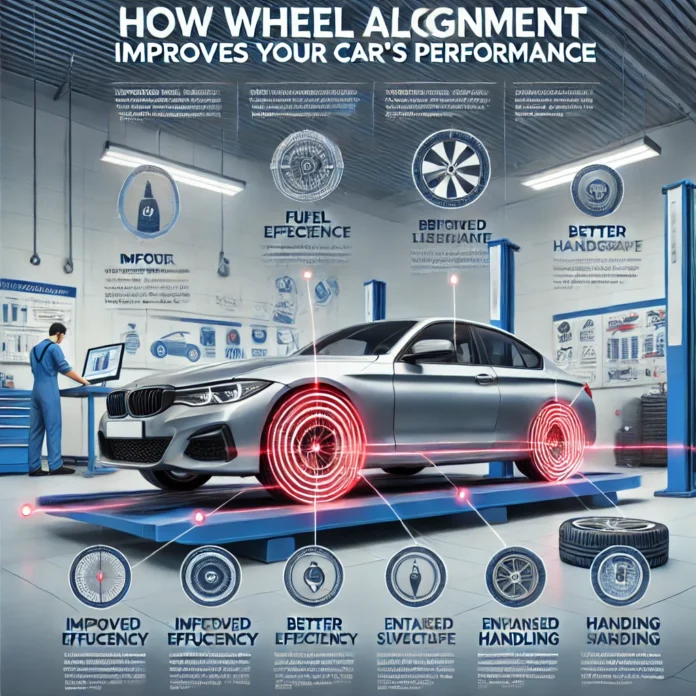 How Wheel Alignment Improves Your Car’s Performance