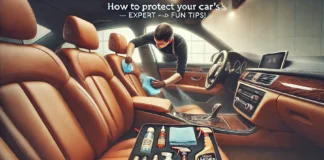 How to Protect Your Car’s Leather Seats
