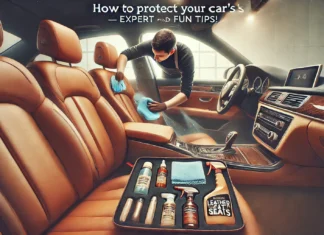 How to Protect Your Car’s Leather Seats