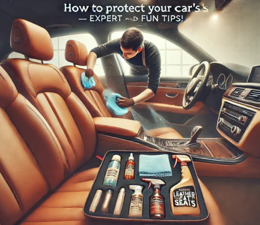 How to Protect Your Car’s Leather Seats