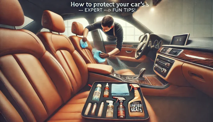 How to Protect Your Car’s Leather Seats