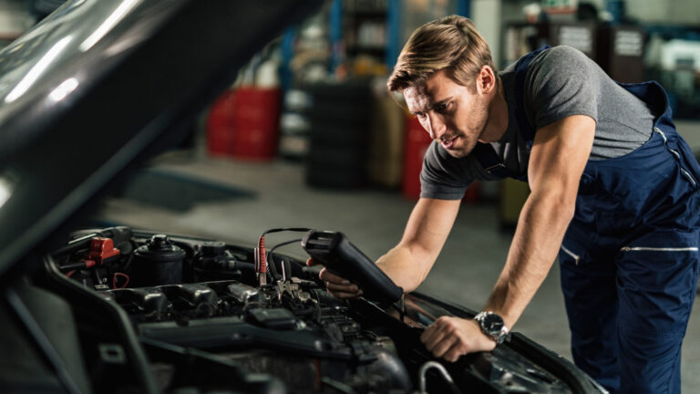 How to Replace a Car Battery Without a Mechanic