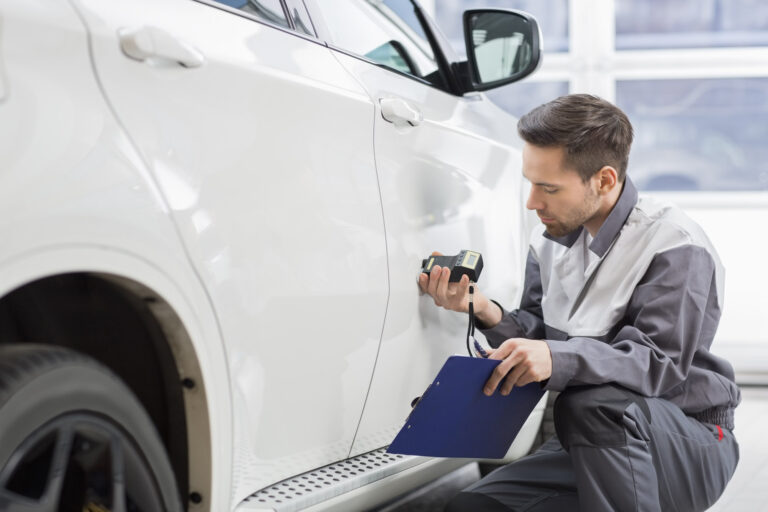 How to Spot a Repainted Car: 5 Easy Checks