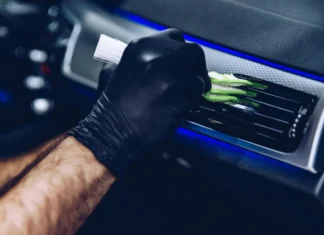 How to clean car AC vents at home