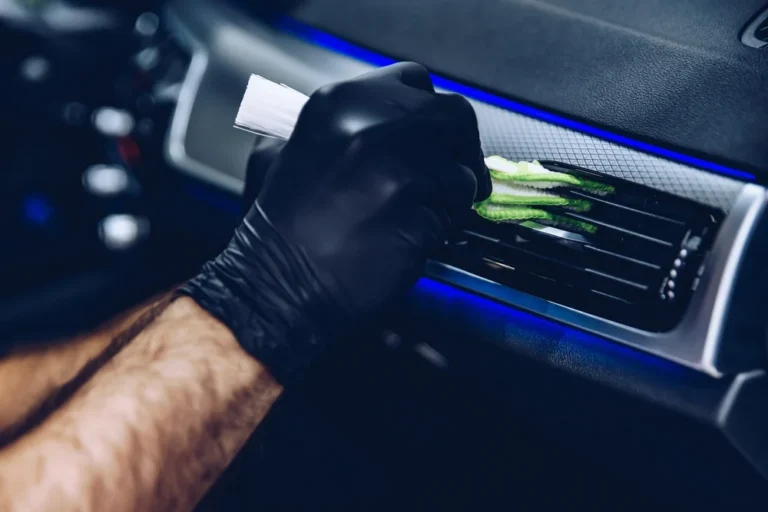 How to clean car AC vents at home