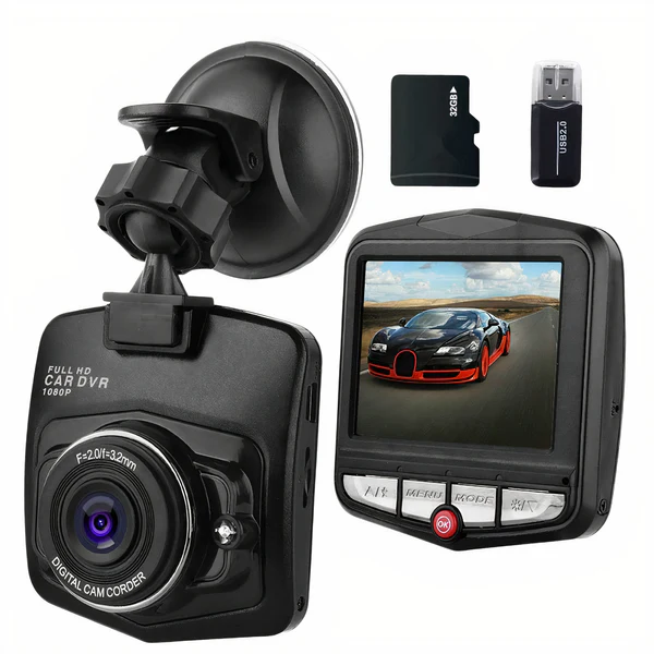 Smart Dash Cam – Your Roadside Witness