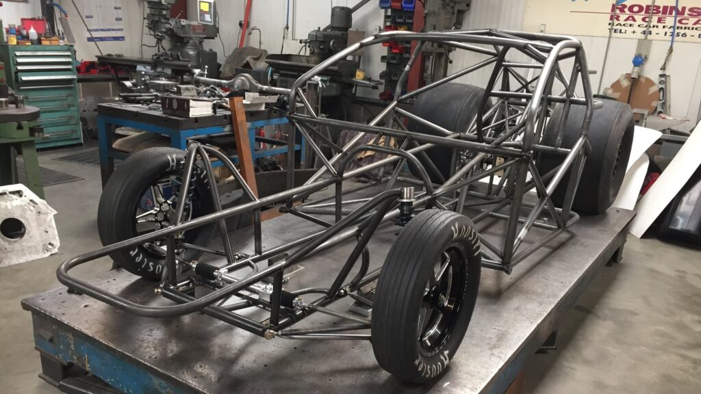 Space Frame Chassis: The Race Car Rockstar