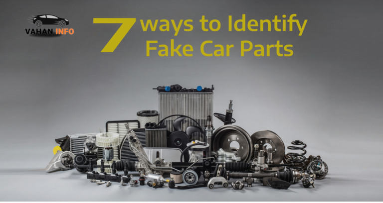 How to Spot Fake Car Parts: A Guide to Genuine Replacements