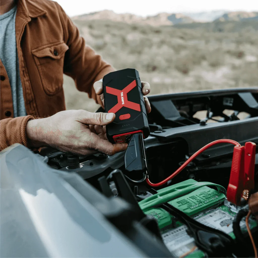 Portable Jump Starter