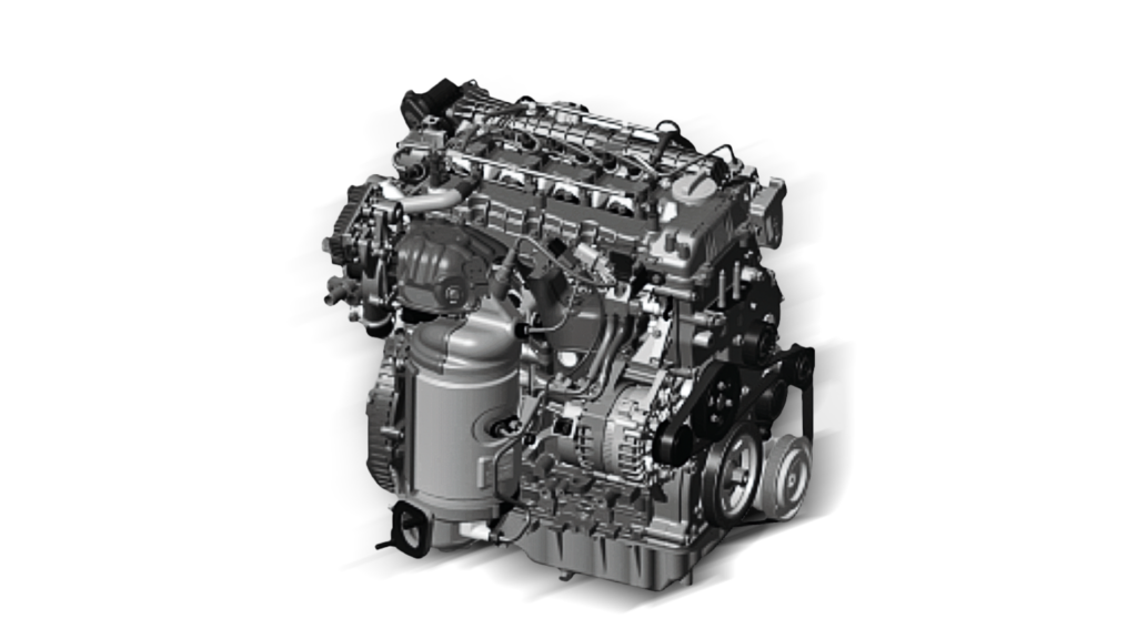 Kia Syros Engine