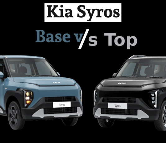Kia Syros Base vs Top Model: Real-Life Exterior & Interior Comparison Kia Syros Base vs Top Model: Real-Life Exterior & Interior Comparison