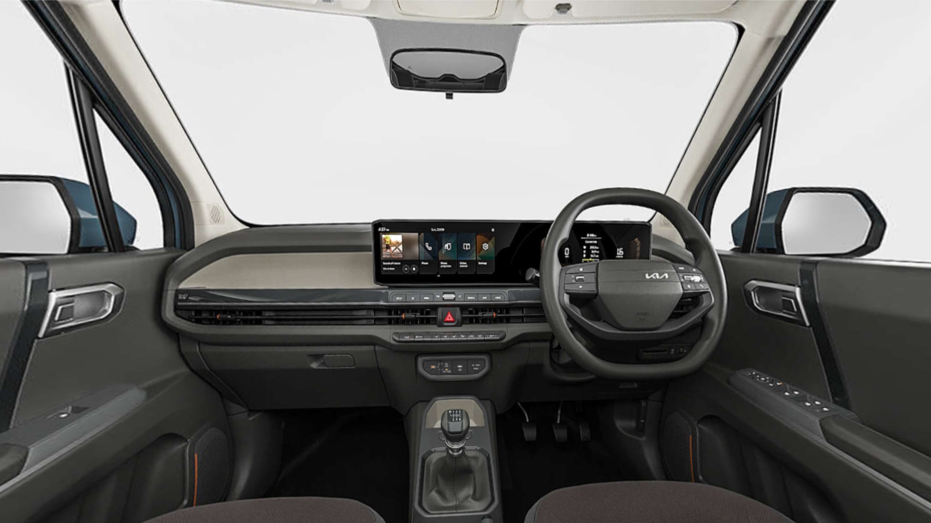 Kia Syros HTK Interior