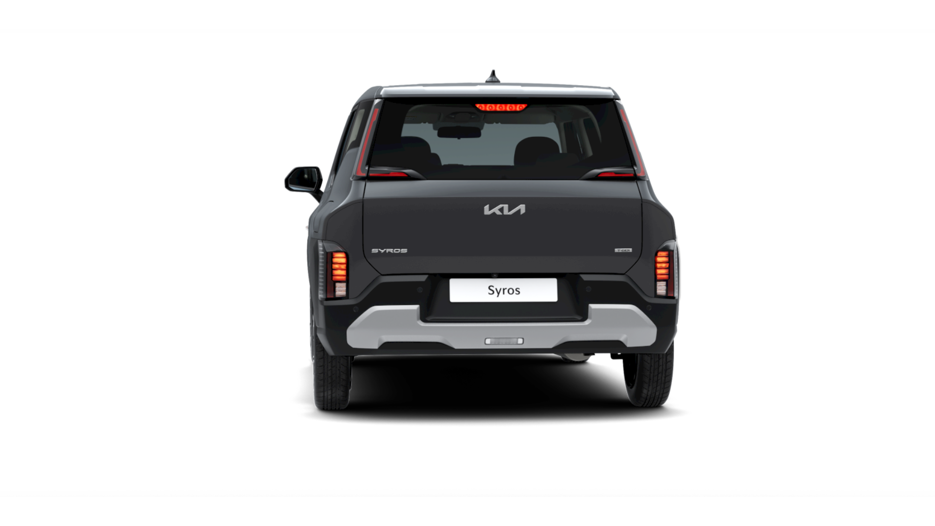 Kia Syros HTK Rear