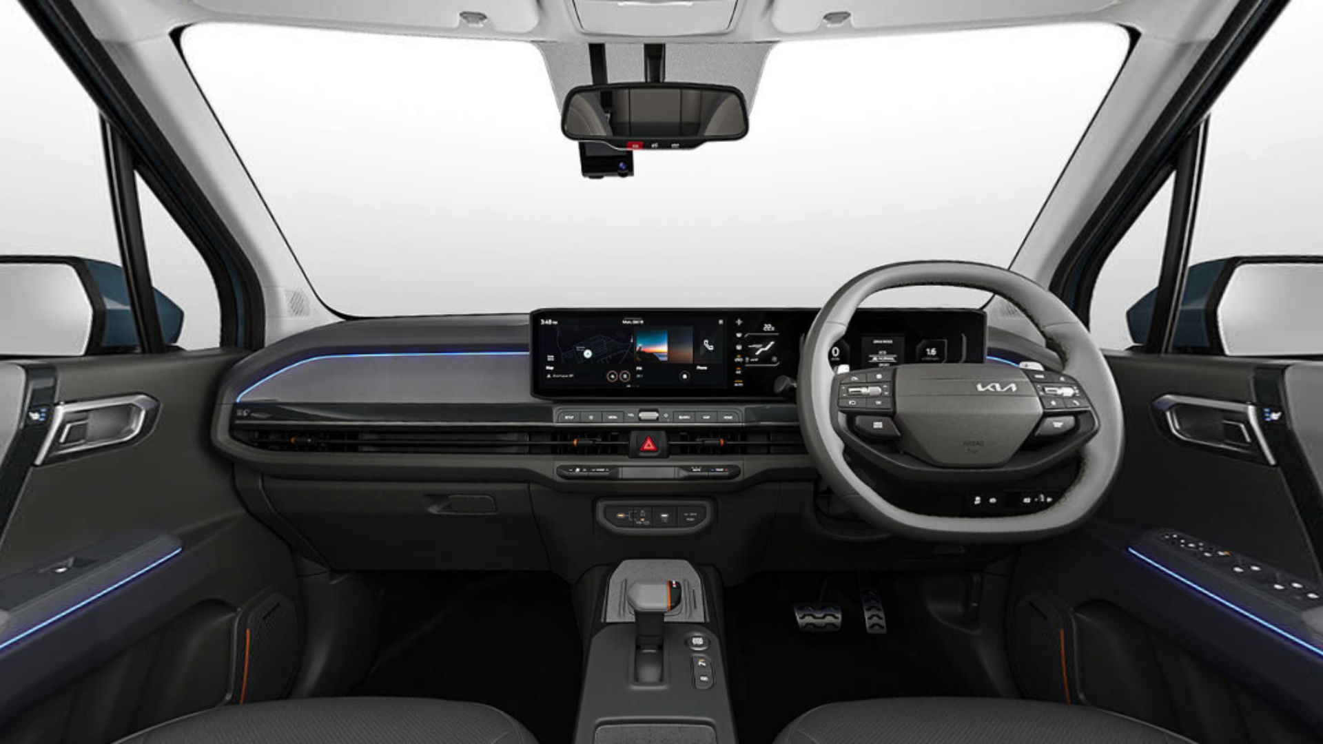 Kia Syros HTX+ Interior