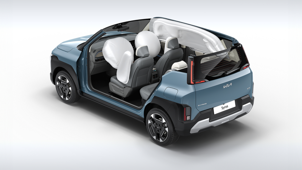 Kia Syros Safety