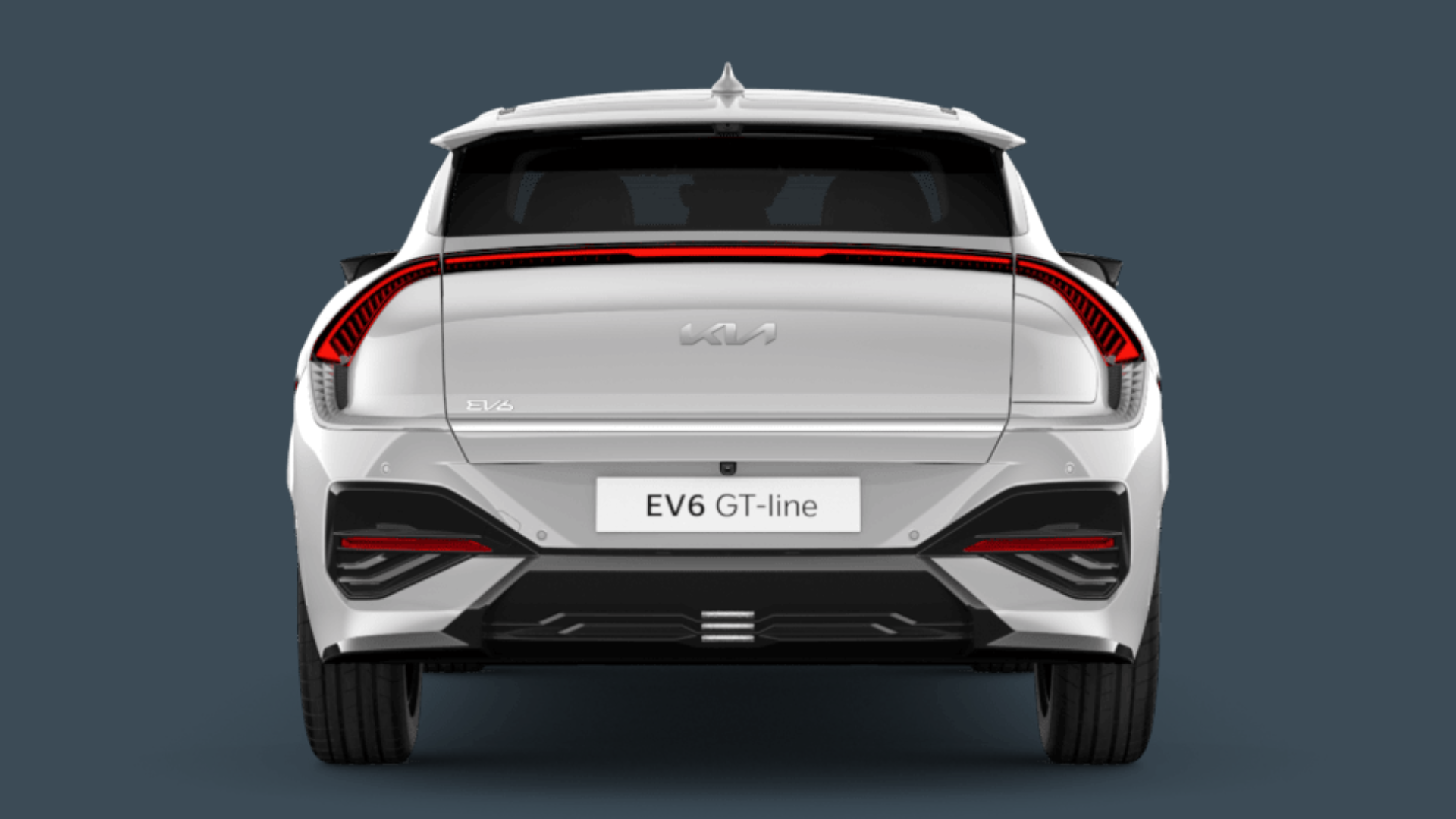 Kia EV6 New Model Headlight and Taillight Changes