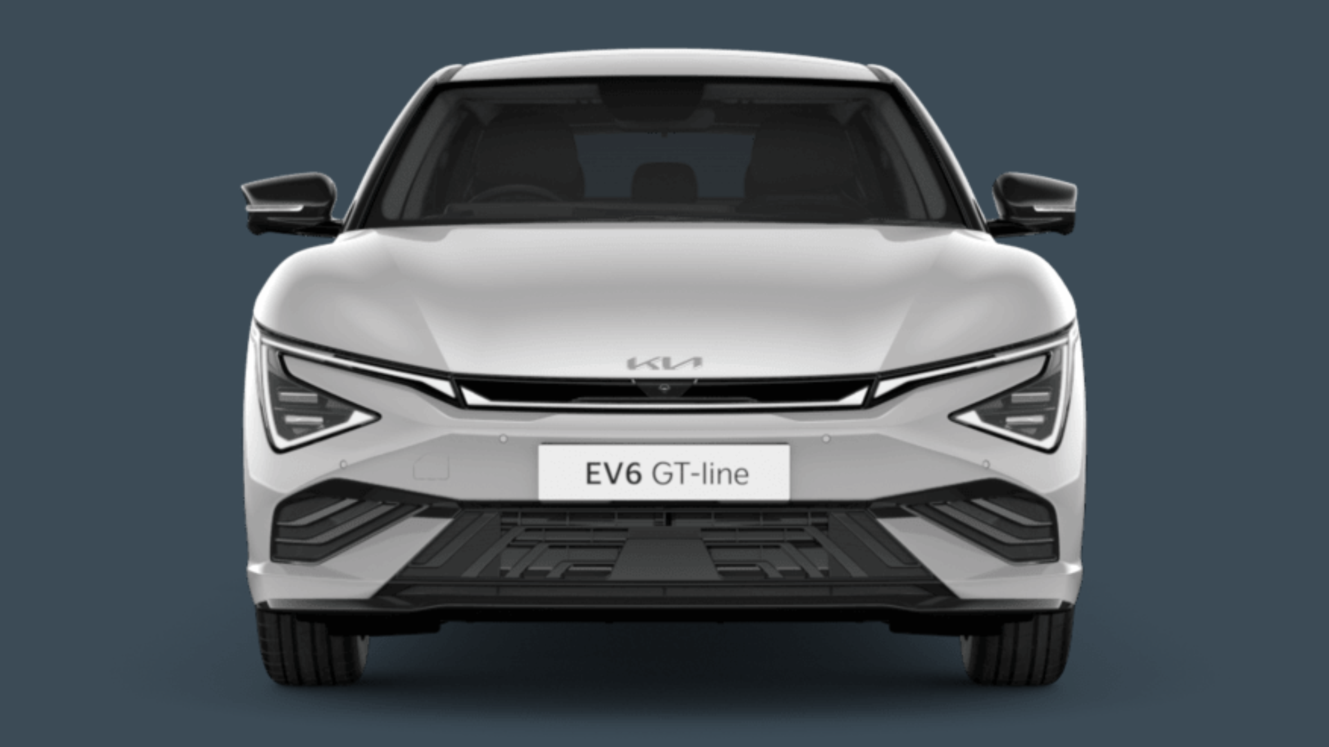 Kia EV6 New Model Front Exterior Design