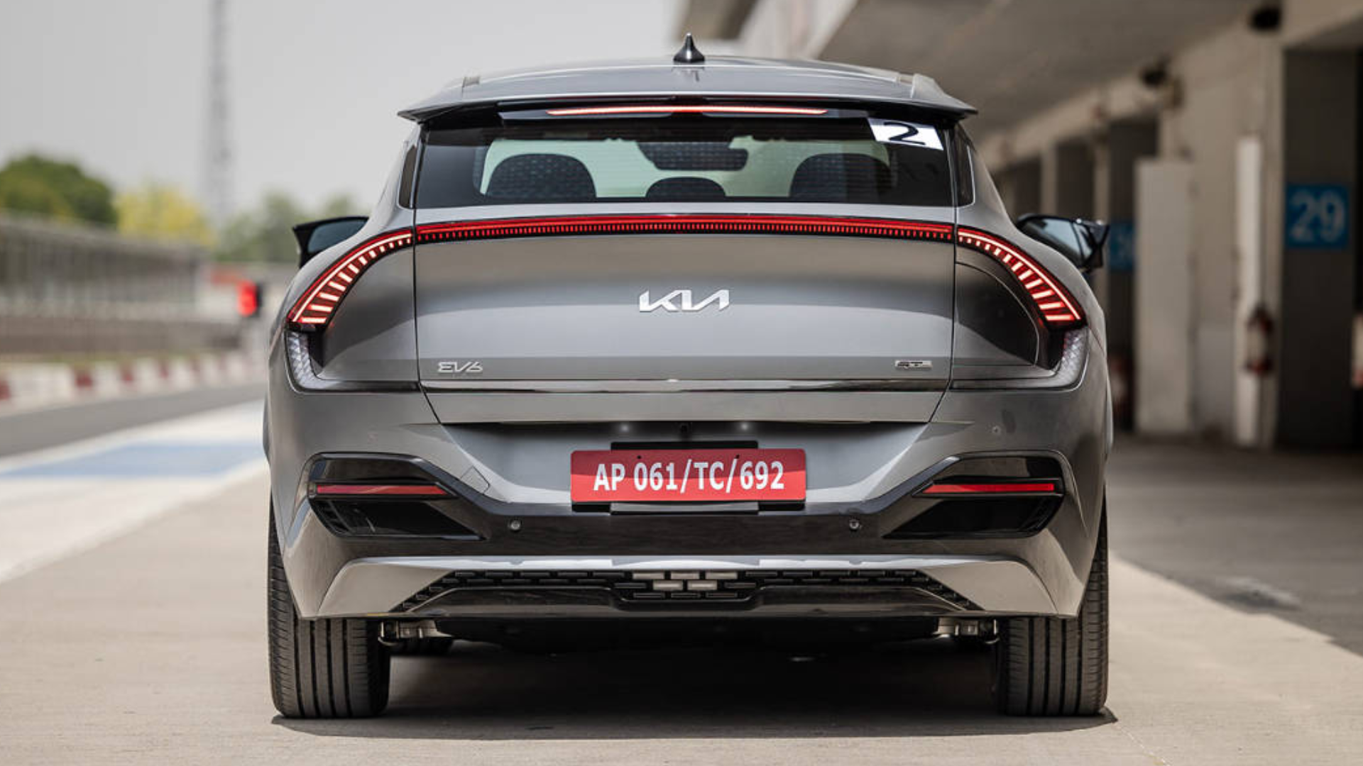 Kia EV6 Old Model Headlight and Taillight Changes