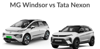 MG Windsor vs Tata Nexon: Which Offers Better Safety & Design?