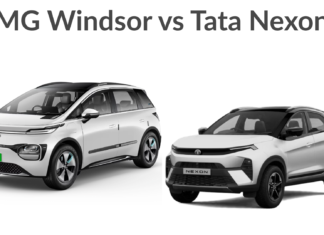 MG Windsor vs Tata Nexon: Which Offers Better Safety & Design?