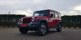 Mahindra Thar Roxx Reaching Dealerships With Mocha Grey Interior; Here's What's Brewing