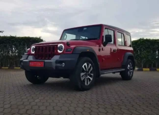 Mahindra Thar Roxx Reaching Dealerships With Mocha Grey Interior; Here's What's Brewing