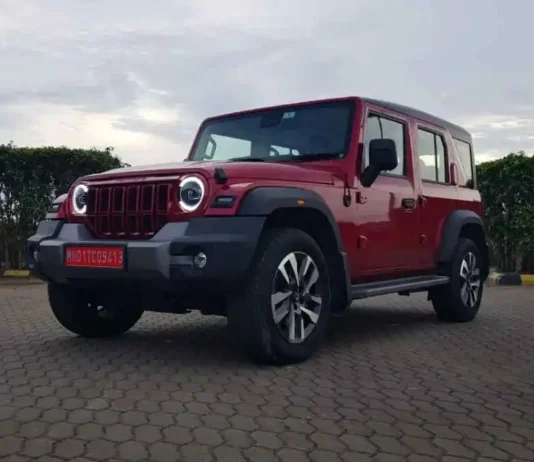 Mahindra Thar Roxx Reaching Dealerships With Mocha Grey Interior; Here's What's Brewing