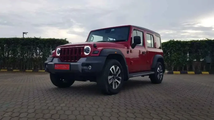 Mahindra Thar Roxx Reaching Dealerships With Mocha Grey Interior; Here's What's Brewing