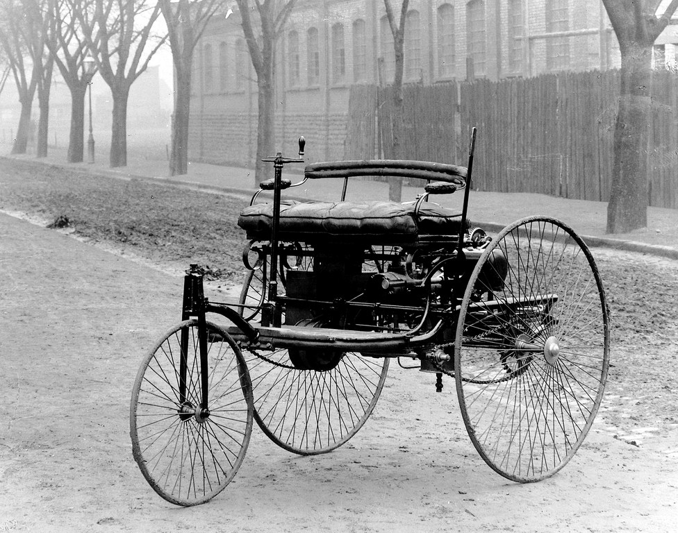 mercedes-benz (1886) – the three-wheel trailblazer
