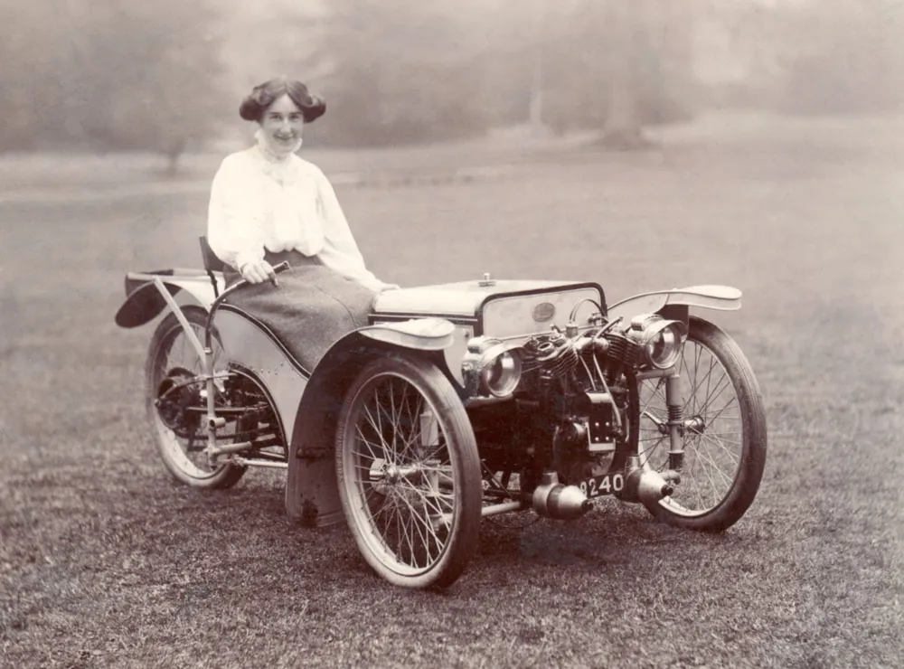 Morgan (1910) – Three-Wheel Thrill