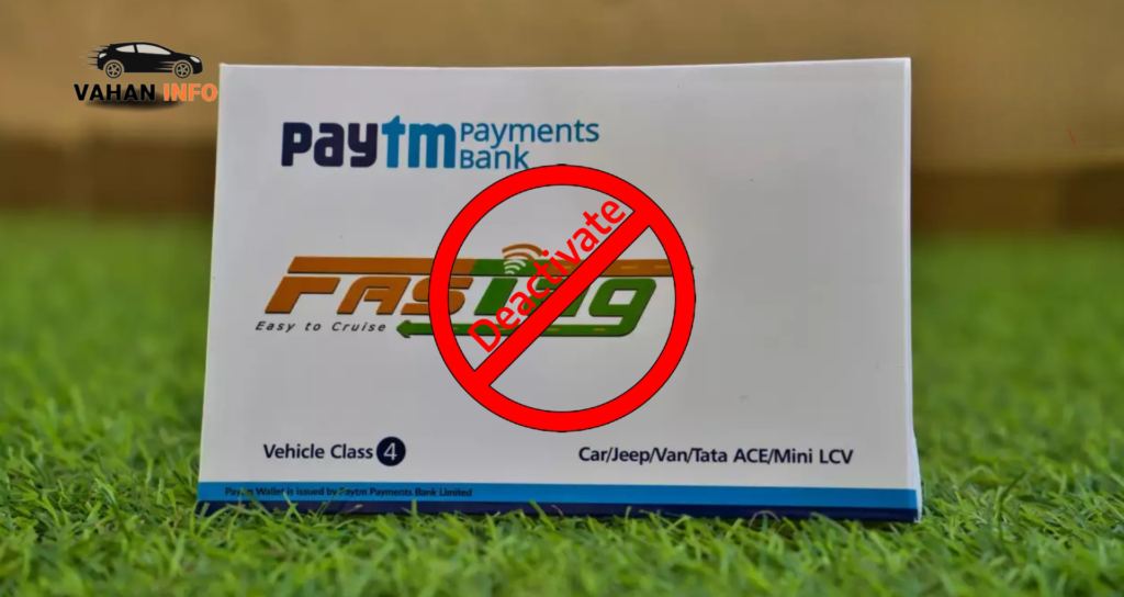Why Would You Need to Deactivate Your FASTag?