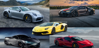 India's 10 Fastest Cars: Is Your Dream Car on the List?